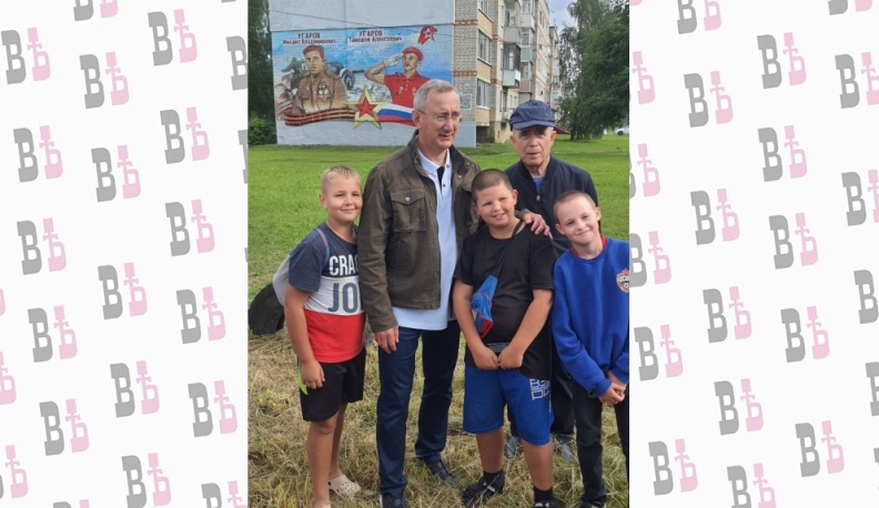 Калужские муралы стали частью патриотического воспитания