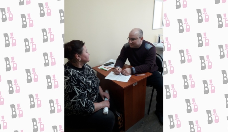 Более ста жителей Дзержинского района побывали на приеме у столичных врачей