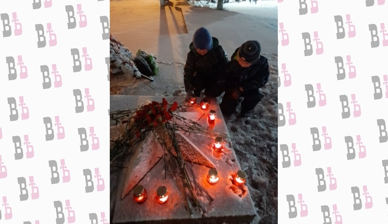 В Жуковском районе прошла акция «Огни памяти»