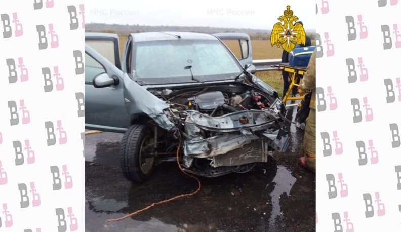 Под Перемышлем произошла жесткая авария