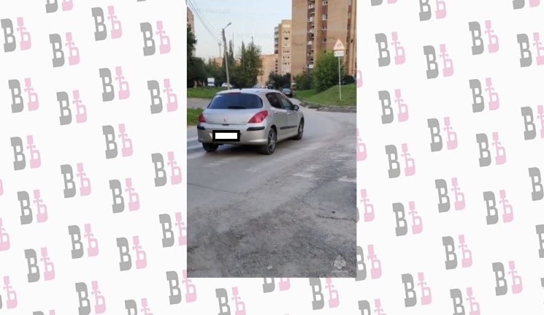 В ДТП на Правом берегу в Калуге сбили дошкольника