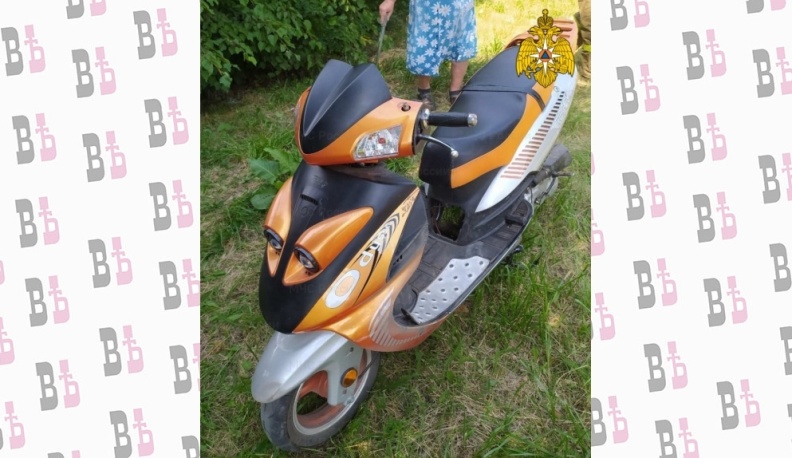 В Калужской области авария со скутером привела к травме водителя транспортного средства