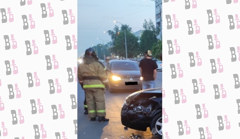 В Обнинске в тройном ДТП пострадал человек