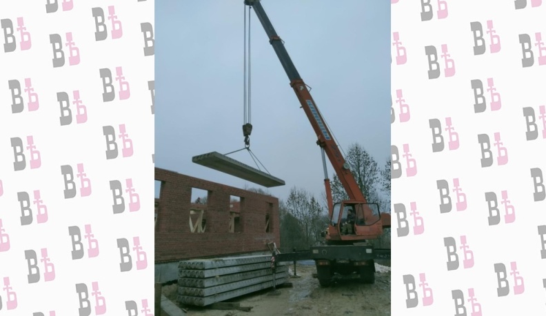 В Хвастовичском районе по национальному проекту строится новый Дом культуры