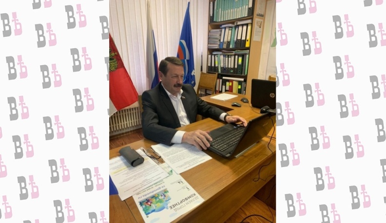 Геннадий Скляр проголосовал за объект благоустройства на 2022 год