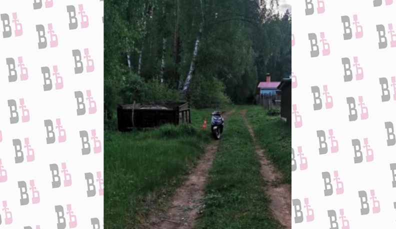 Под Калугой 16-летняя скутеристка и пенсионер не поделили дорогу