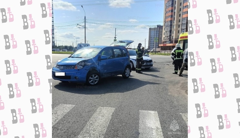 В Калуге в ДТП на Правом берегу пострадали люди