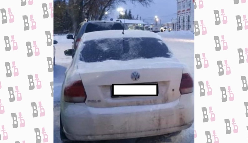 Калужанин неудачно припарковался и заблокировал на полтора часа движение троллейбусов