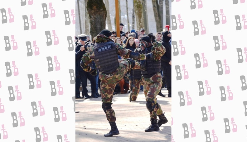 Первый юбилей Росгвардии