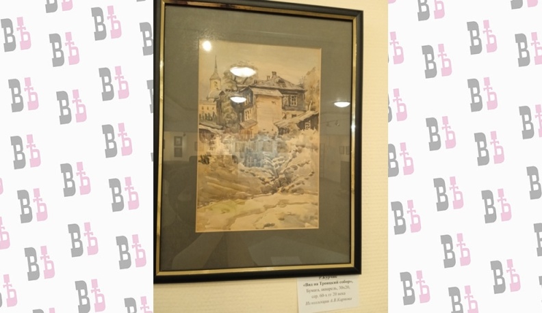 Выставка «Графика в коллекциях калужан» открылась в галерее Дома музыки в Калуге