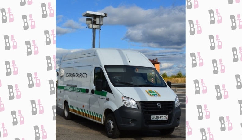 Опубликован список расстановки мобильных дорожных камер в Калужской области на 16 сентября