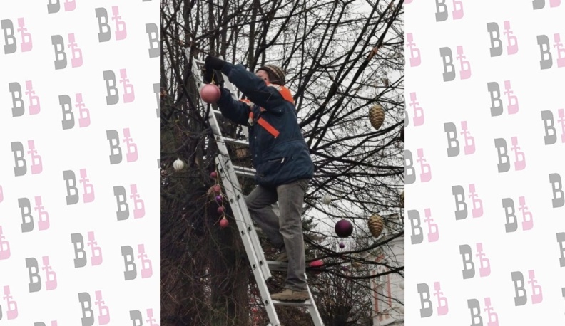 Сияйте ярче, новогодние игрушки!