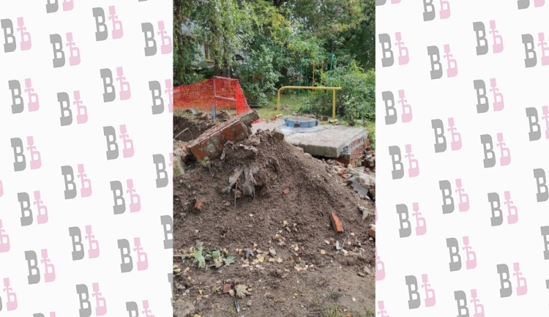 На улице Пухова огородят разрытые теплотрассы по просьбе калужанки в соцсетях