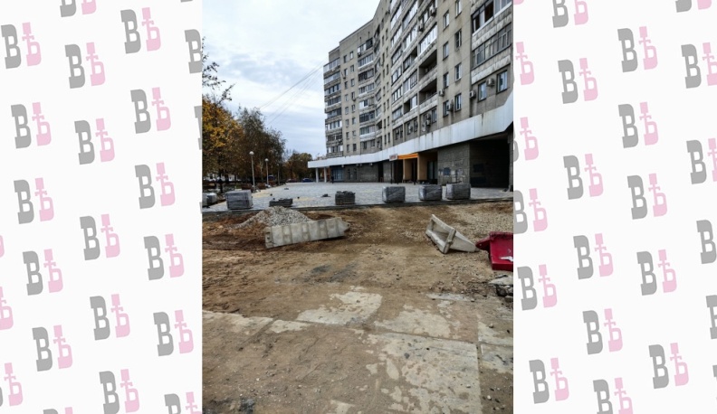В центре Обнинска завершается благоустройство пешеходной зоны