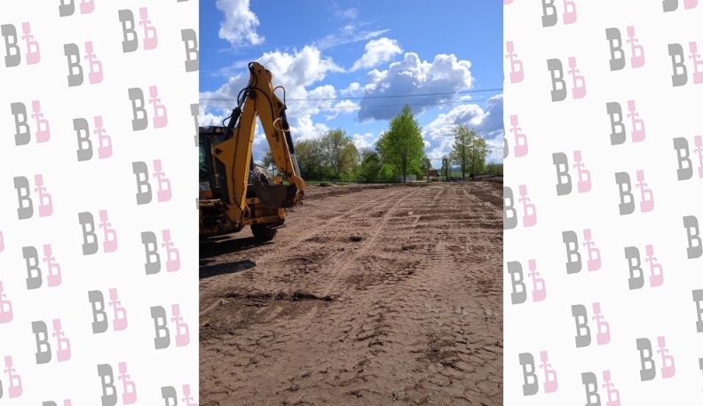 В деревне Подборки сделали новую спортплощадку