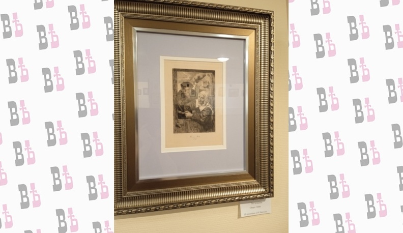 Выставка «Графика в коллекциях калужан» открылась в галерее Дома музыки в Калуге