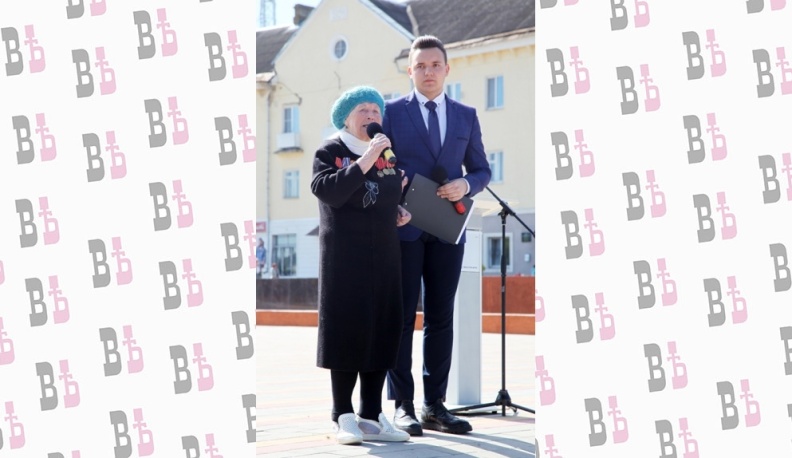 В Людинове отмечают день освобождения района от фашистов