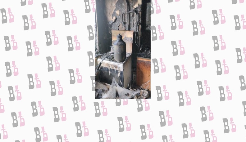 В деревне под Боровском сгорела квартира