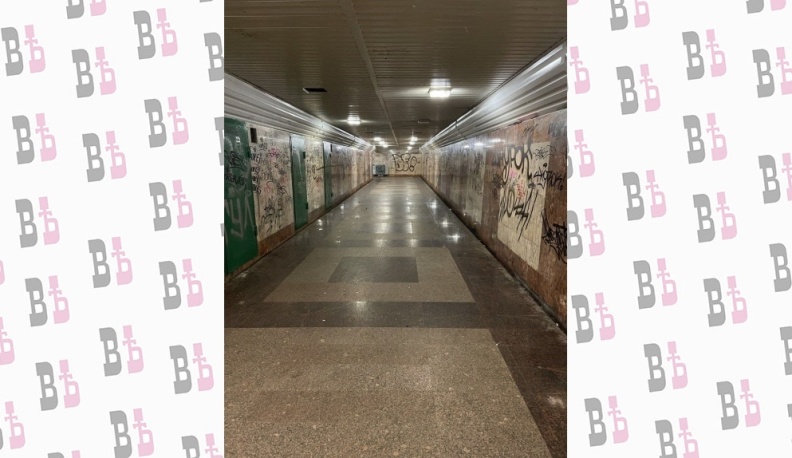 Владислав Шапша предложил разрисовать граффити подземный переход у «шарика»