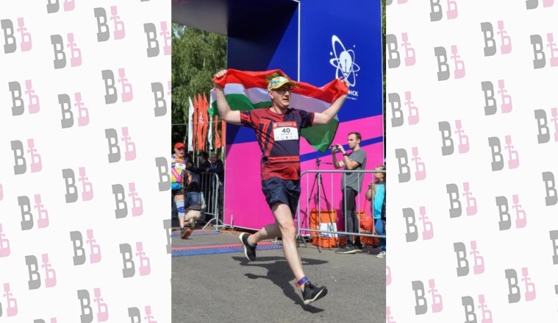 Глава региона принял участие в легкоатлетическом марафоне