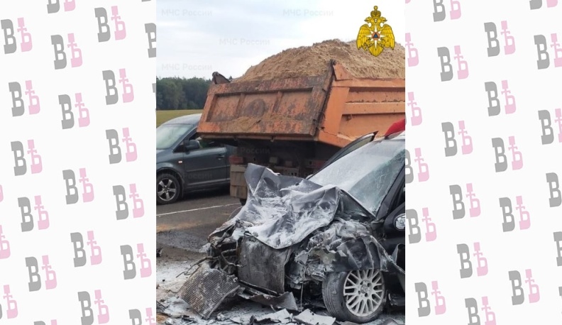 В Калужской области в аварии с грузовиком пострадали несколько человек