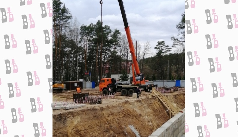 В Калуге идет строительство нового корпуса областной клинической детской больницы