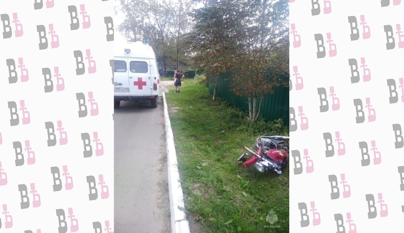 В Калужской области несовершеннолетний мотоциклист разбился насмерть