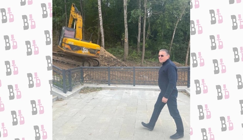 На склоне музея космонавтики в Калуге завершаются работы