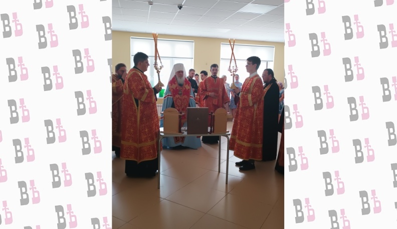 В Медыни отпраздновали Медовый спас