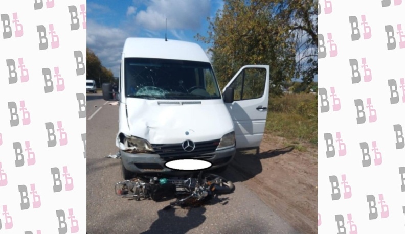 В Людинове иномарка насмерть сбила пенсионера 