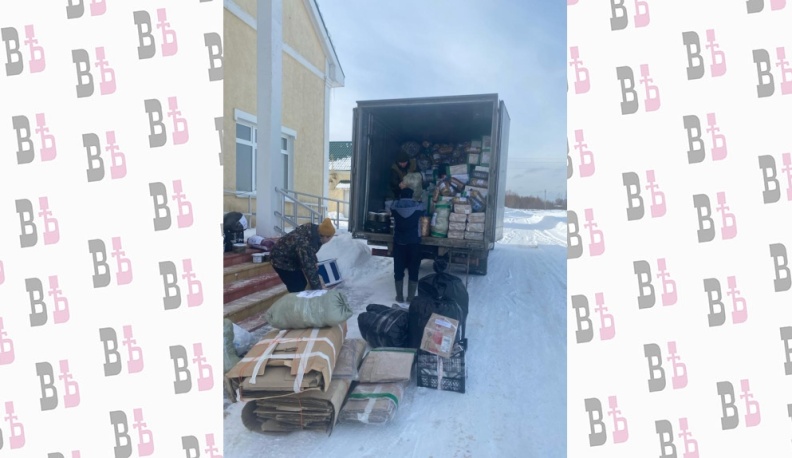 Новый гуманитарный конвой отправлен из Медыни в зону СВО