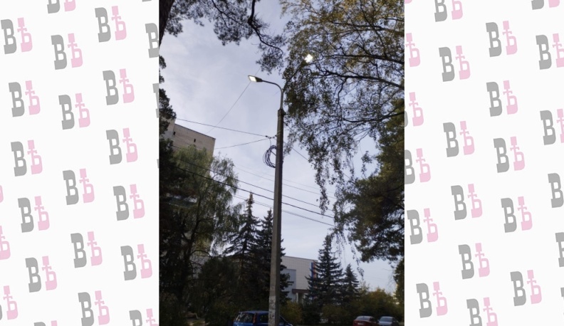В Обнинске после обращения через платформу обратной связи было восстановлено уличное освещение