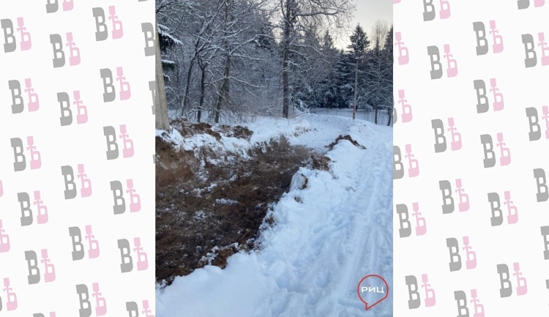 Жителей Балабанова просят помочь засыпать снегом тюбинговую трассу