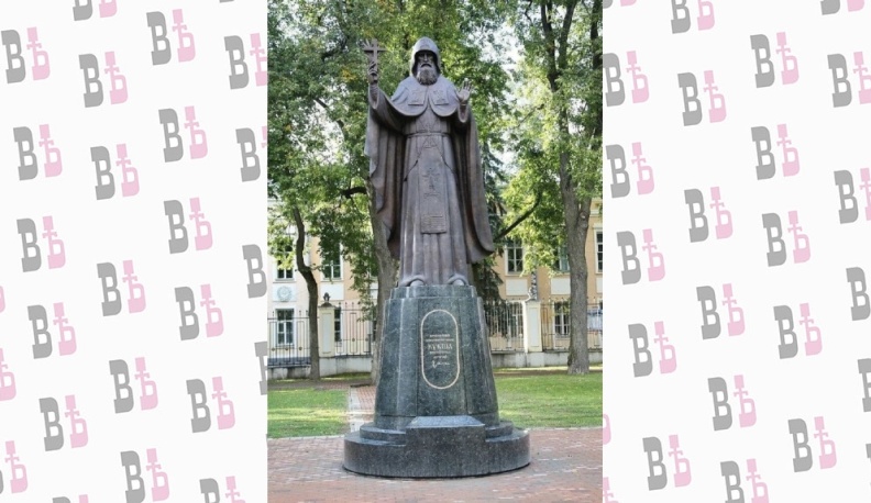 Памятнику преподобному Кукше в Калуге исполнилось восемь лет