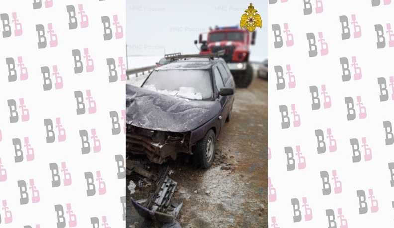 В Калужской области в столкновении пяти машин на встречке пострадали три человека