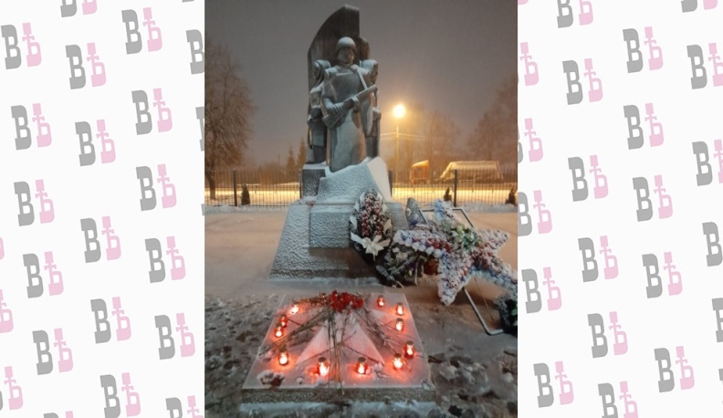 В Жуковском районе прошла акция «Огни памяти»