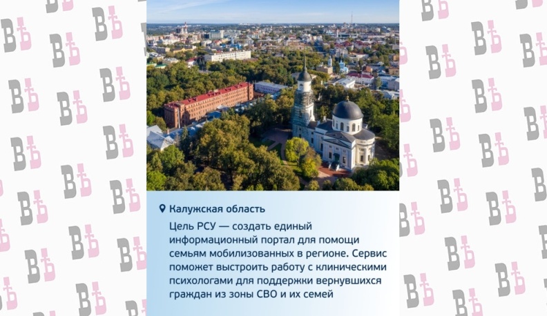 Калужская команда РСУ представила проект по оказанию помощи участникам специальной военной операции и их семьям