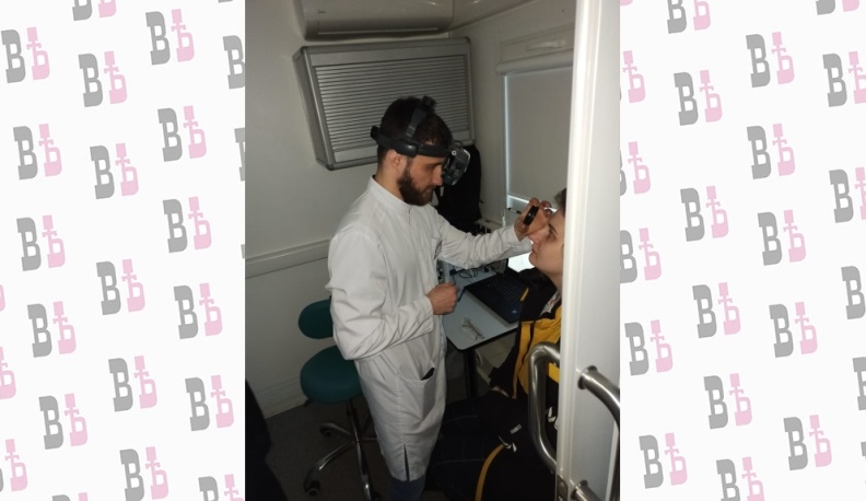 Бригада Калужского МНТК «Микрохирургия глаза» осмотрела в «Звёздном» 21 беженца из ЛДНР