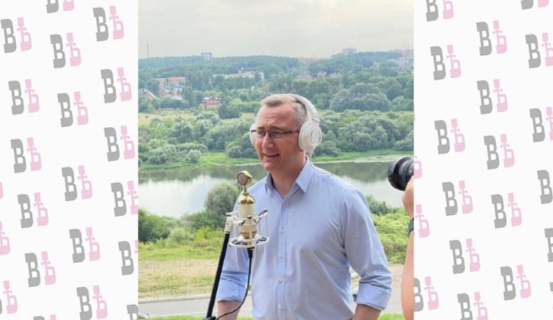 Владислав Шапша записал в подарок Калуге песню вместе с известным музыкантом Тимуром Ведерниковым