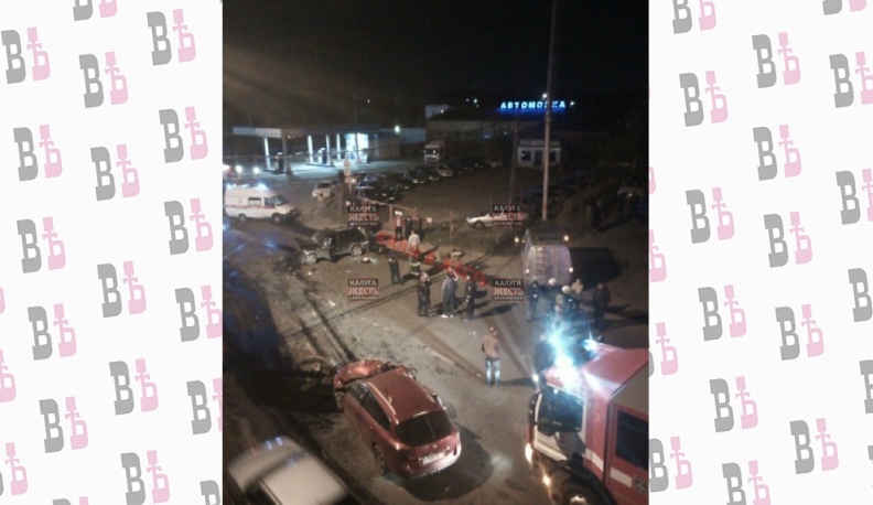 В Калуге произошла смертельная авария