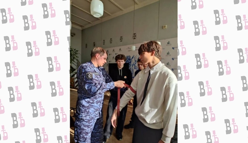 В преддверии Дня защитника Отечества в Калуге прошёл патриотический квест