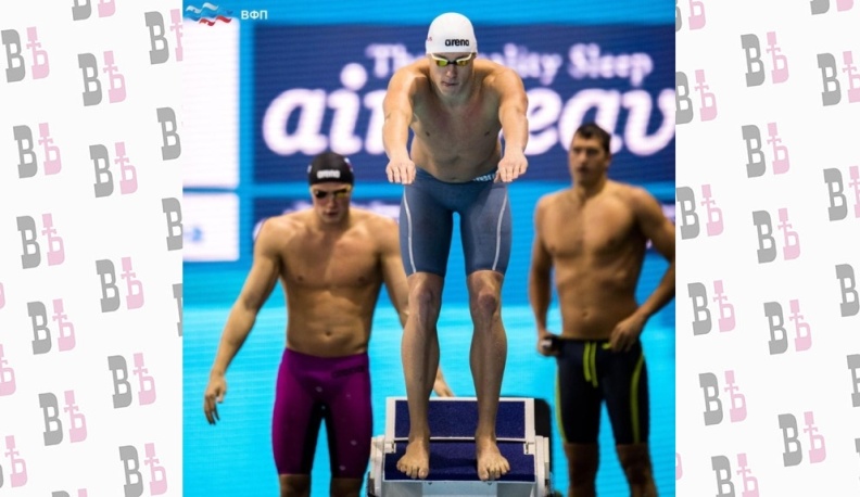 Обнинский пловец "взял" второе "золото" на чемпионате Европы