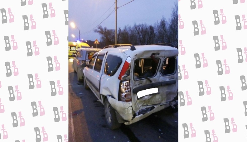 В массовой аварии на дороге М-3 «Украина» пострадали люди