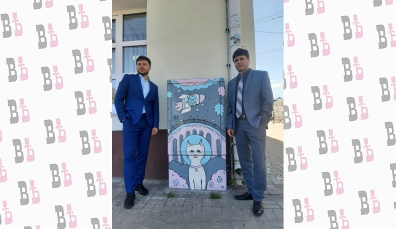 В Калуге возле Театра кукол появилась арт-улочка