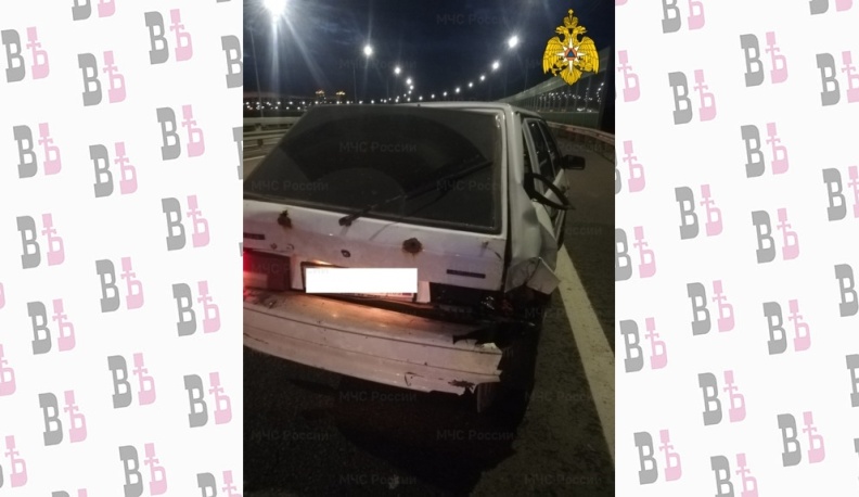 В ДТП с участием трех машин в Калуге пострадал человек