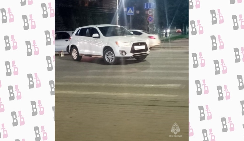 В Калуге на перекрестке сбили пешехода