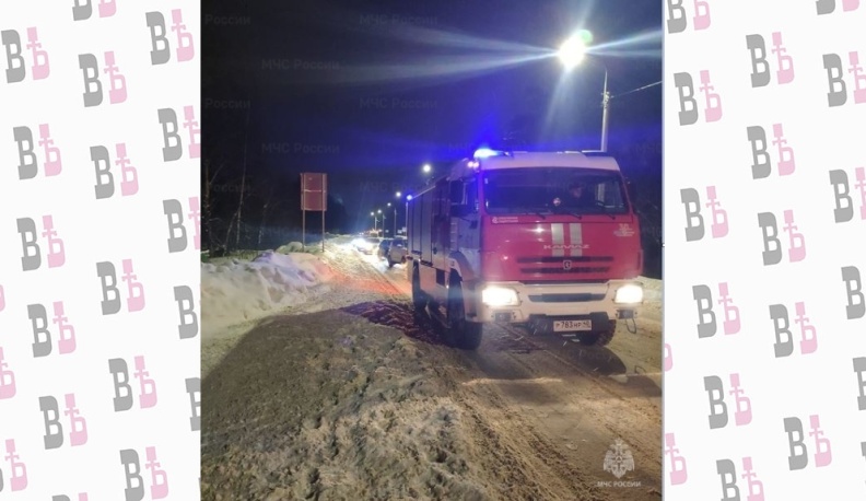 В Калужской области «Мерседес Бенц» сбил пешехода