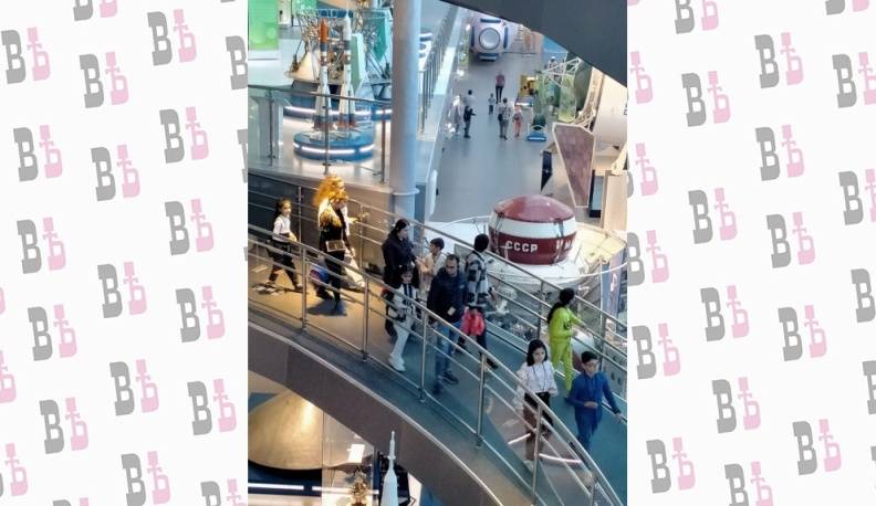 Для представителей армянской общины Калуги устроили экскурсию в новый корпус музея космонавтики