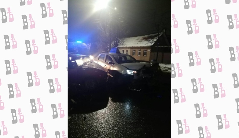 В Малоярославце машины не поделили дорогу 