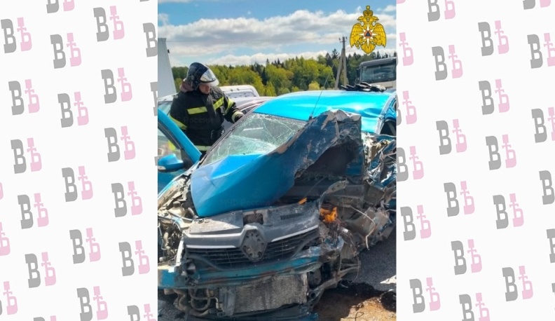 В Боровском районе при столкновении «Рено» с «Ладой» пострадали люди